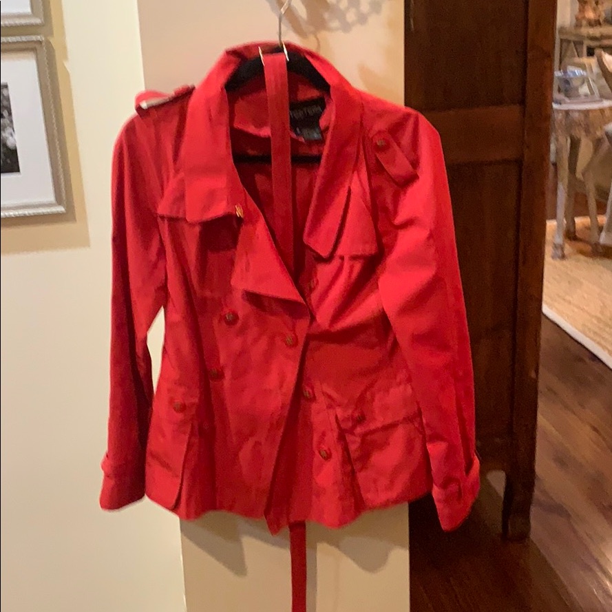 Etcetera Red Jacket